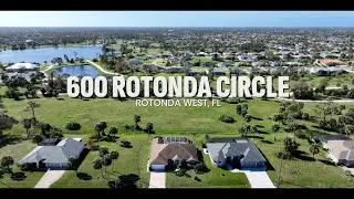 600 Rotonda Circle, Rotonda West FL