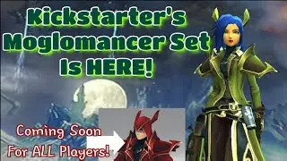 AQ3D Green Moglomancer-K Set is Here for Moglin Kickstarters! Red Moglomancer for ALL PLAYERS Coming
