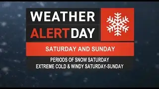 Winter Storm Update with StormTrack 5 Meteorologist David Boyd