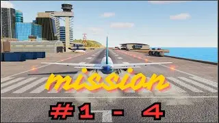 Lets play: Airplane Pro: Flight Simulator.