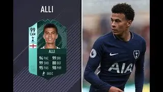 FIFA 18 Ultimate Team Squad Battles Dele Alli builds dream FUT with outrageous chemistry