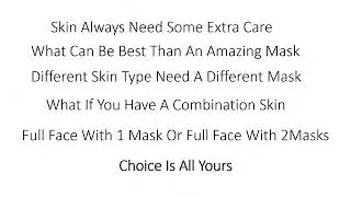 Multimasking is the new multitasking for skins Beauty & care