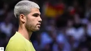 CARLOS ALCARAZ DEFENDS COACH SAMUEL LOPEZ AMID FEDERER AND NADAL RUMORS