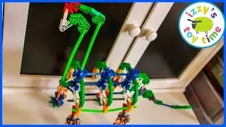 Toys and Cars ! K'NEX CARS AND DINOSAURS! Fun Toys !