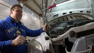 Pt2 on how to put a  mishimoto intercooler in a ram 5500