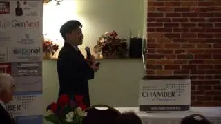 Washington County Chamber of Commerce   Eggs and Issues, April 2017
