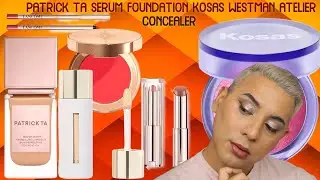 Lo nuevo De Patrick Ta y Westman Atelier Kosas y mas ...✨