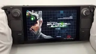 Steam Deck Gameplay - Splinter Cell: Blacklist - SteamOS