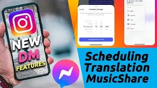 Instagram New DM Features for Message Translation, Scheduling, Pin and more 2025