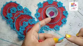 Crochet Glassmats/placemats @shcrochet9166 #crochet#coasters#placemats