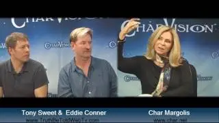 CharVision Season 5 Episode 2 w/ Tony Sweet, Eddie Conner & Dr. Alicia Tisdale