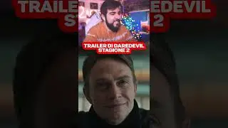 Reaction al trailer di #Daredevil Stagione 2 👨🏼&zwj;🦯 Vi piace?