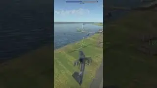 Oblivious UH-1D Huey Gets A Surprise - #warthunder #gaming #gamingvideos #shorts