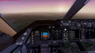 PMDG Qantas Boeing 747-400 Sydney-Melbourne [Cold and Dark Start]