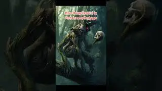 #tale #Man-Thing #leshiy #mythology #history #art #fear #horor #russia #science #facts