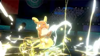 This is Why Alolan Raichu is the Best: Pok&eacute;mon Sword and Shield Wi-Fi Battle