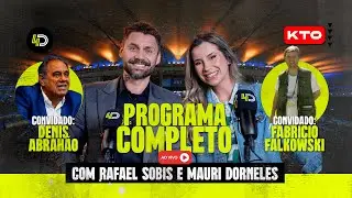 DENIS ABRAHAO NO 4D ESPORTES | PEDIDOS DE LUIS CASTRO? + TREINADOR GRINGO NO INTER? - AO VIVO