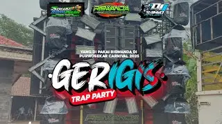 DJ TRAP X PARTY GERIGIS JINGLE PEMUDA TAPELBATES PURBOYO FT RISWANDA ONE BY DJ SAMID PROJECT