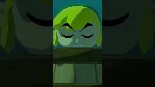LINK ACCEPTED HIS FATE (full video in the description) #windwaker #legendofzelda #shorts #short #sus