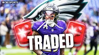 Philadelphia Eagles Acquire Jaire Alexander from Baltimore Ravens | Instant Reaction