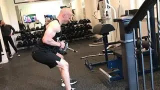 Standing Low Cable Row