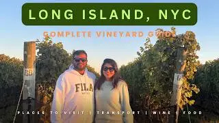 LONG ISLAND Vineyard & Farm DAY TRIP from NYC in fall with friends!