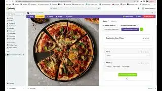 What can you build with $7.99 payment plan for Custom Product builder