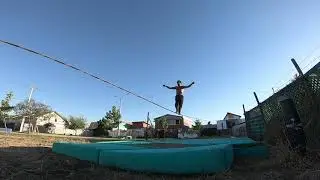 Abraham Hernandez - 2019 Slackline World Cup Japan fullcombo Qualifying