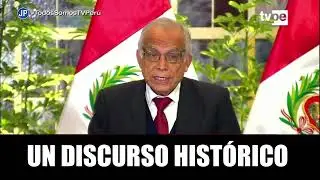 DISCURSO HIST&Oacute;RICO DEL DR. ANIBAL TORRES