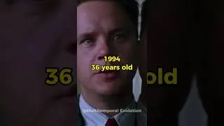 TIM ROBBINS DEVOLUTION (2023-1982) #shorts