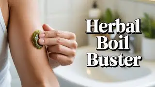 How to Heal Boils Fast - Top 3 Natural Herbal Drawing Salves & Science-Backed Remedies