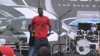 Jay Rock All My Life In The Ghetto @ the Anaheim Dub Show 2010