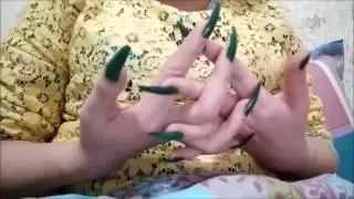 Another awesome compilation of natural claws by our model LengNails (video 10)