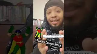 Random Question And Answer #8-Ranking The Male Robins (@Damon Reed)