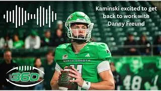 Kaminski excited to get back to work with Danny Freund #short
