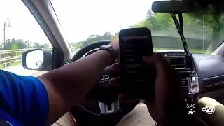AAA shares top tips to avoid distractions while driving