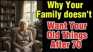  Hard Truths About Decluttering After 70 That No One Talks About #healthyaging 