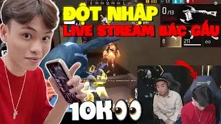 Đột Nhập LiveStream Hơn 10 Ngàn Người Xem Của Bác Gấu Tấu Hài