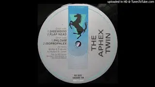 The Aphex Twin &lrm;&ndash; Phloam [R&S Rec. 1992]
