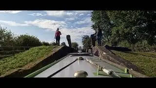 Llangollen Canal - Wrenbury Mill to Grindley Brook Staircase