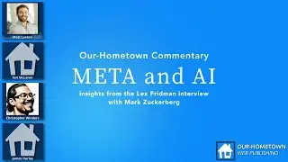 META and AI: Insights from the Lex Fridman interview with Mark Zuckerberg | OHT Commentary