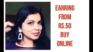 Earrings Online Shopping at Low Price | Earring Organiser Box