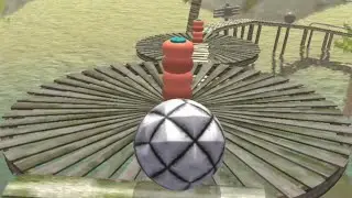 Rollance Balls Game Play  Level Complete