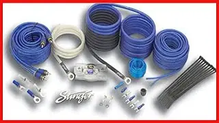 8 Gauge 6000 Series Complete Amplifier Wiring Kit: Reliable Power for Your Car Audio