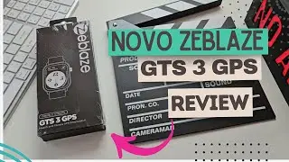 NOVO ZEBLAZE GTS 3 GPS Pode Ser O MELHOR Custo Benefício De 2025?
