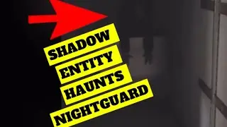 Night Guard Terroized By Shadow Entity! Horrifying Experience!