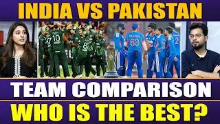 India vs Pakistan | Team Comparison | Who Is the Best? | Sports Roundup