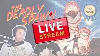 Movie News, STREAMING picks -&- THE DEADLY SPAWN (1983) Review