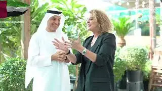 Happy 51st UAE National Day from The Garden Concept, Dubai UAE 2022