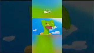 evolution of treecko #shots# Pokemon #evolution#